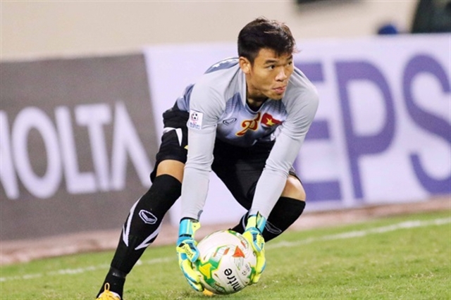 After success with Viettel goalie Mạnh targets return to national team